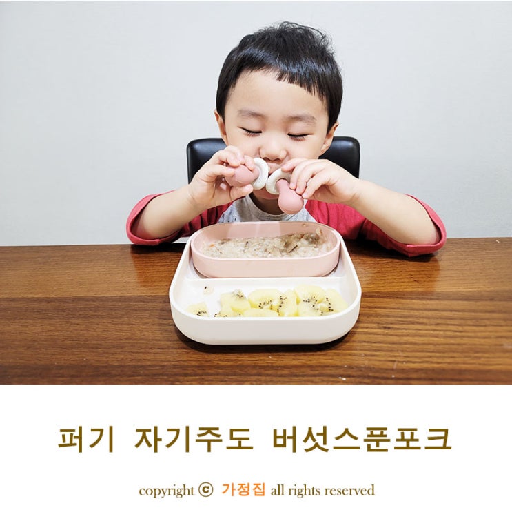 자기주도이유식 성공 비결은 스푼?