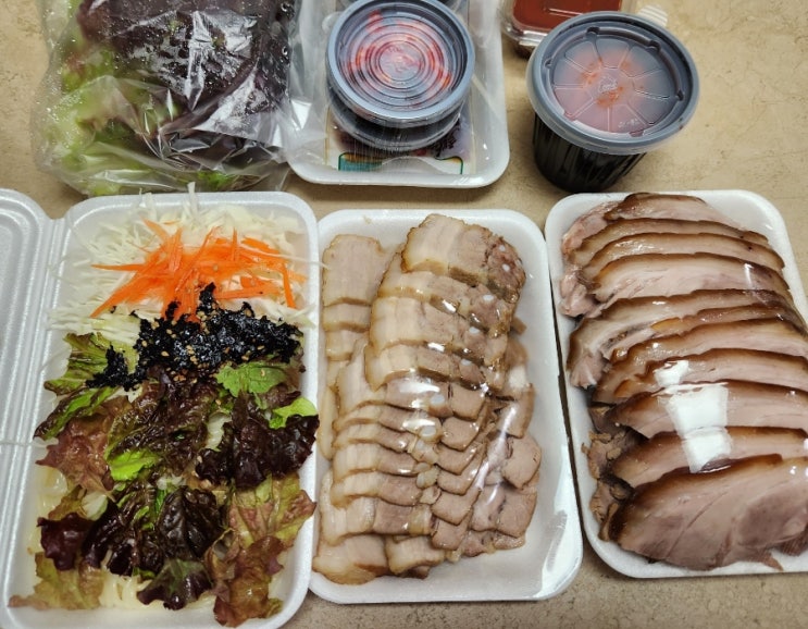 장유 족발이다 족발 맛있는 집