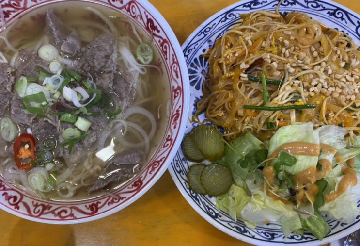 [작전역 쌀국수] 베트남 현지분들이 운영하는 소고기 쌀국수 맛은?- 하노이 450 내돈내산 솔직후기