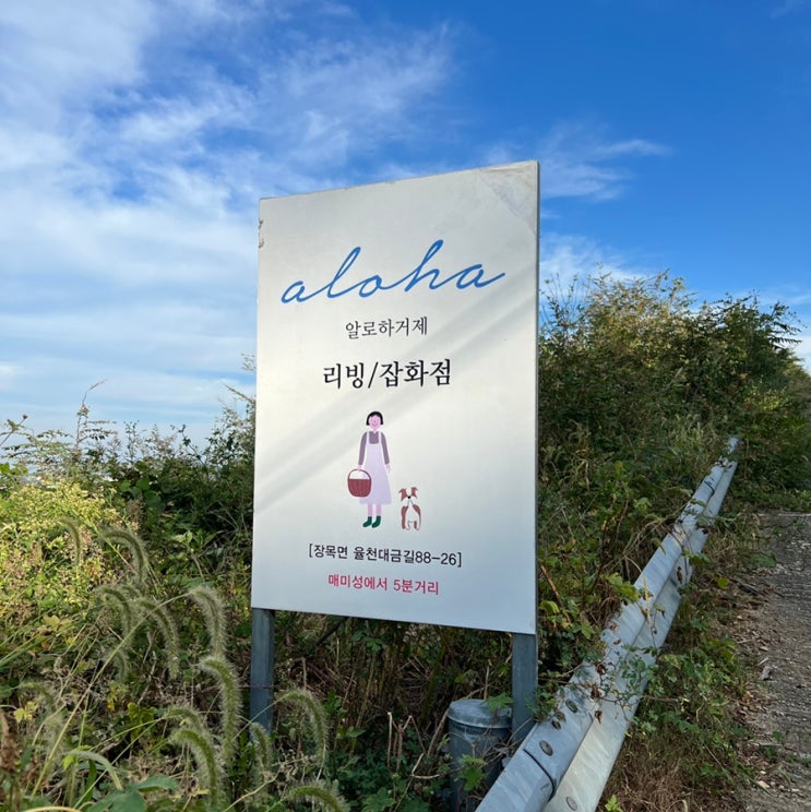  알로하거제 :: 거제 소품샵 / 거제 가볼만한 곳 / 리빙 잡화점