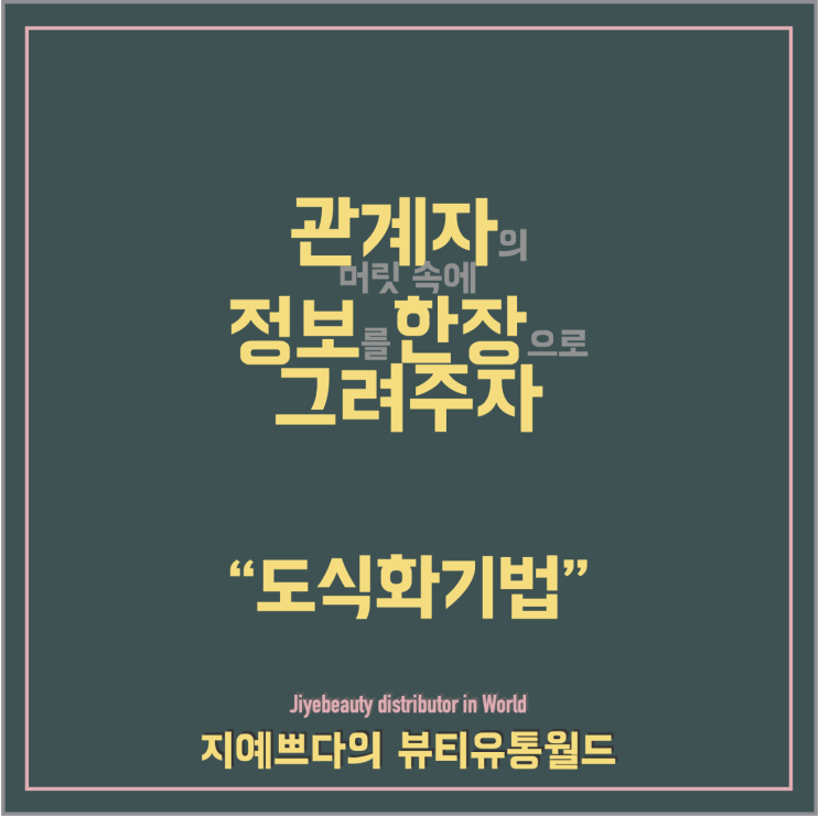  [뷰티유통_Proposal] 도식화 설명 기법