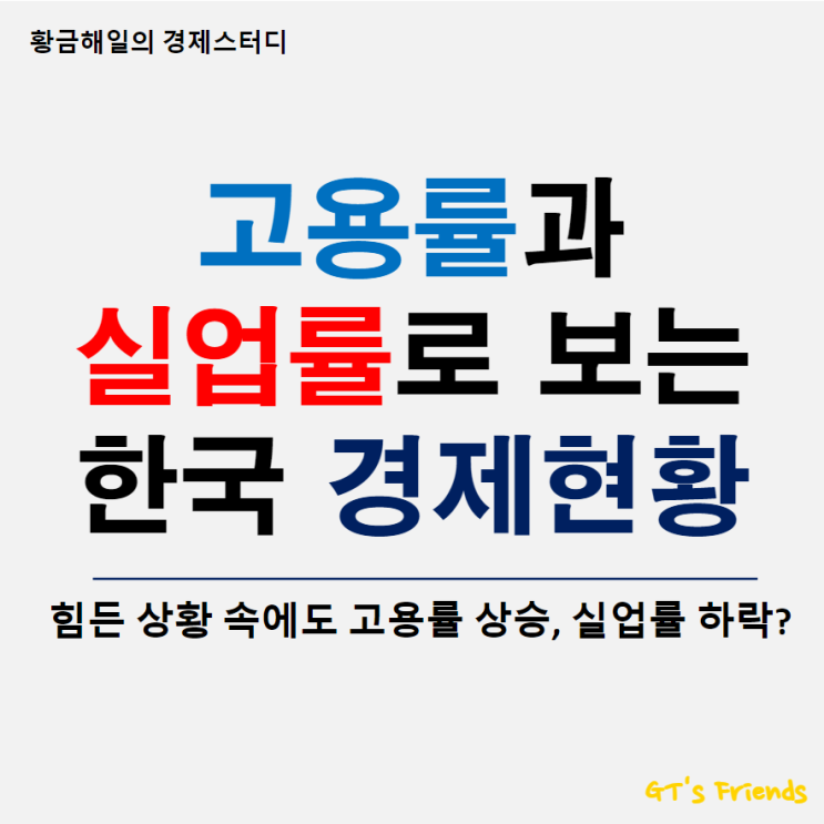  고용률과 실업률로 보는 경제 현황, 22년 9월