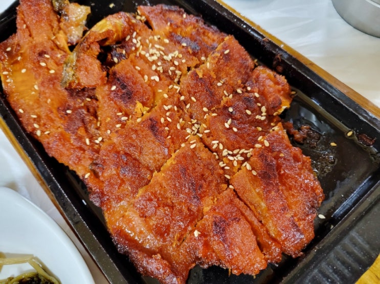 [강원도 인제 맛집] 매바위황태식당 | 폭포뷰 | 인제 가볼만한곳