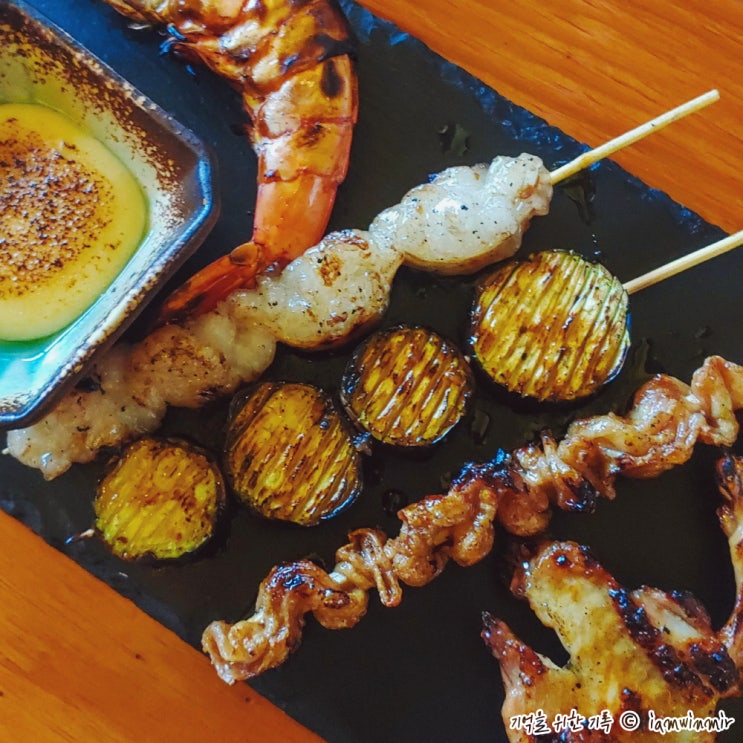 신용산역 용리단길 숯불꼬치와 국수, 대림국수 신용산역 용리단길 숯불꼬치와 국수, 대림국수