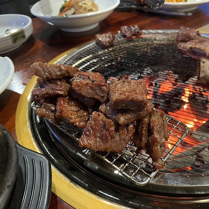  최상급 한우 소고기가 맛있는 고급 식당 김포 구래동 맛집 구래옥