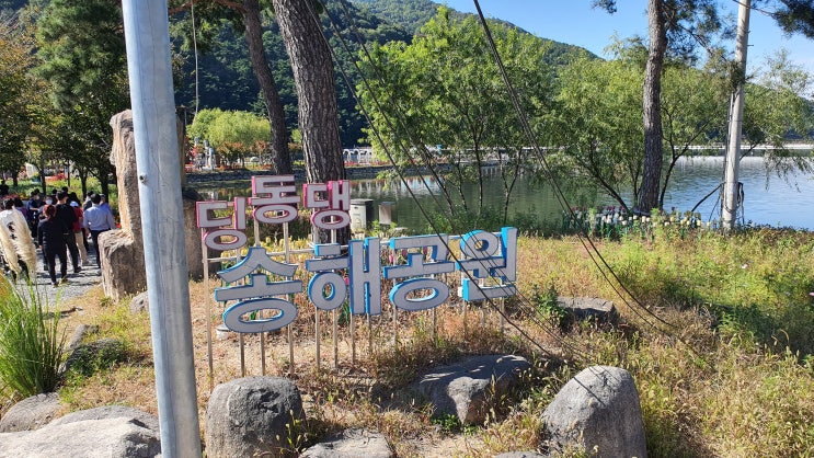 옥연지 송해공원 사진
