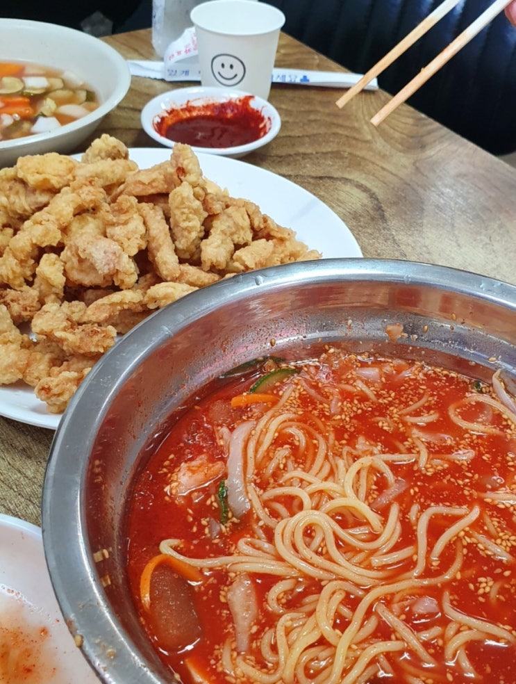  [인천 미추홀] '공원장' 냉짬뽕과 탕수육 인천 맛집 !