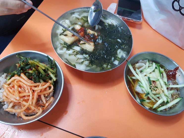  한순자칼국수 남대문시장 칼국수 하면 유명한 곳 맛은?