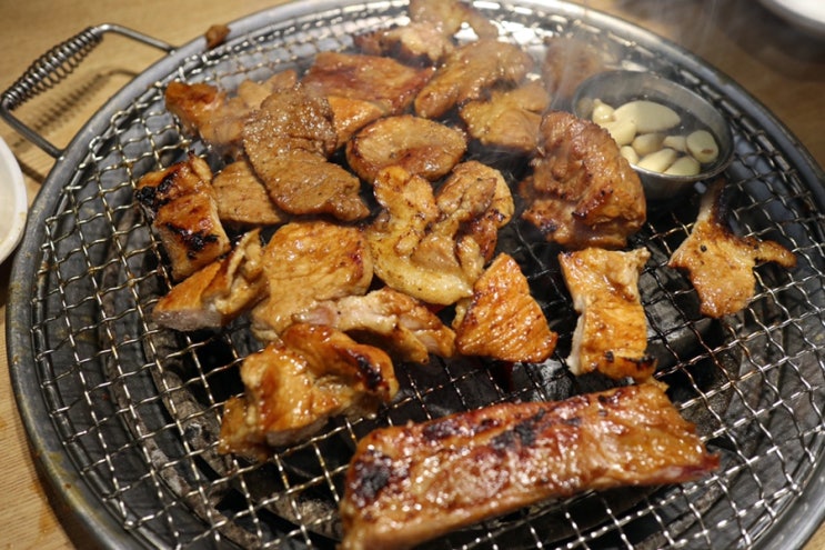  송도동 맛집 명륜진사갈비 돼지갈비 무한리필 존맛탱 킹정
