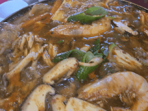  [대전 서구] 용문동 맛집 서해해물손칼국수해물탕 - 버섯전골, 소고기 불고기, 순두부찌개백반 잘하는 착한가격업소