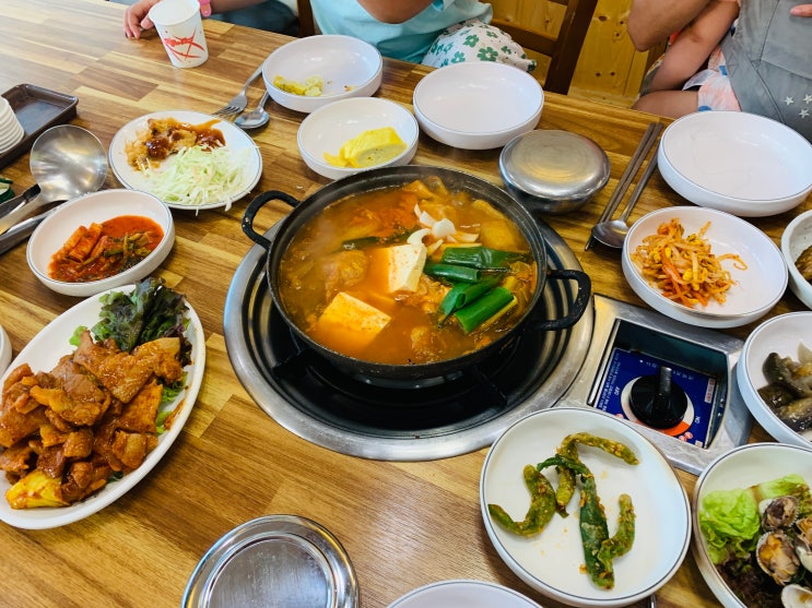 천안 기사식당 맛집 사거리식당 후기