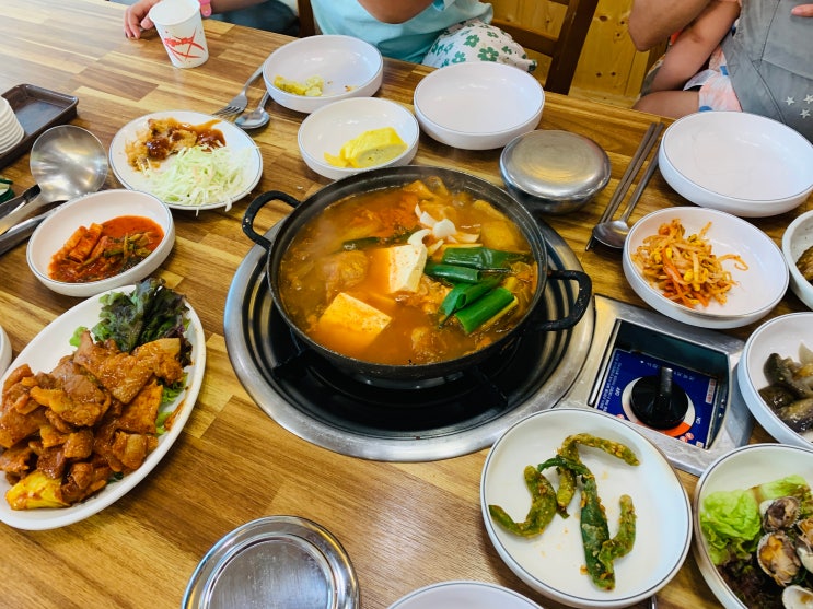  천안 기사식당 맛집 사거리식당 후기