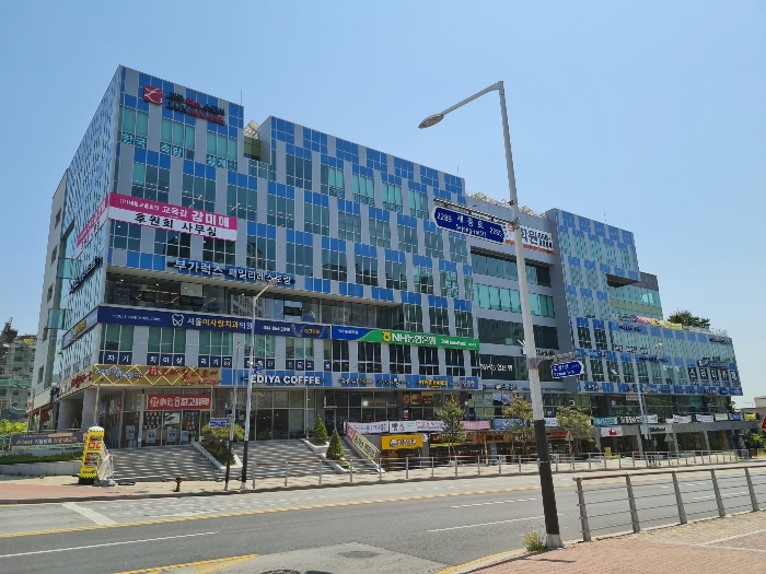  [세종조치원근린상가경매] 경매유찰2회49%