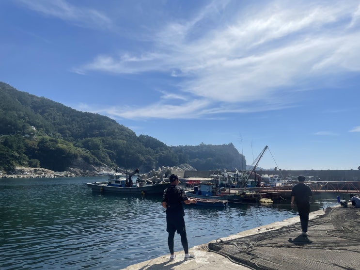  [욕지도 여행] 3탄 욕지도 낚시, 욕지도 캠핑, 톳치킨 - 덕동해수욕장 - 낚린이의 여정