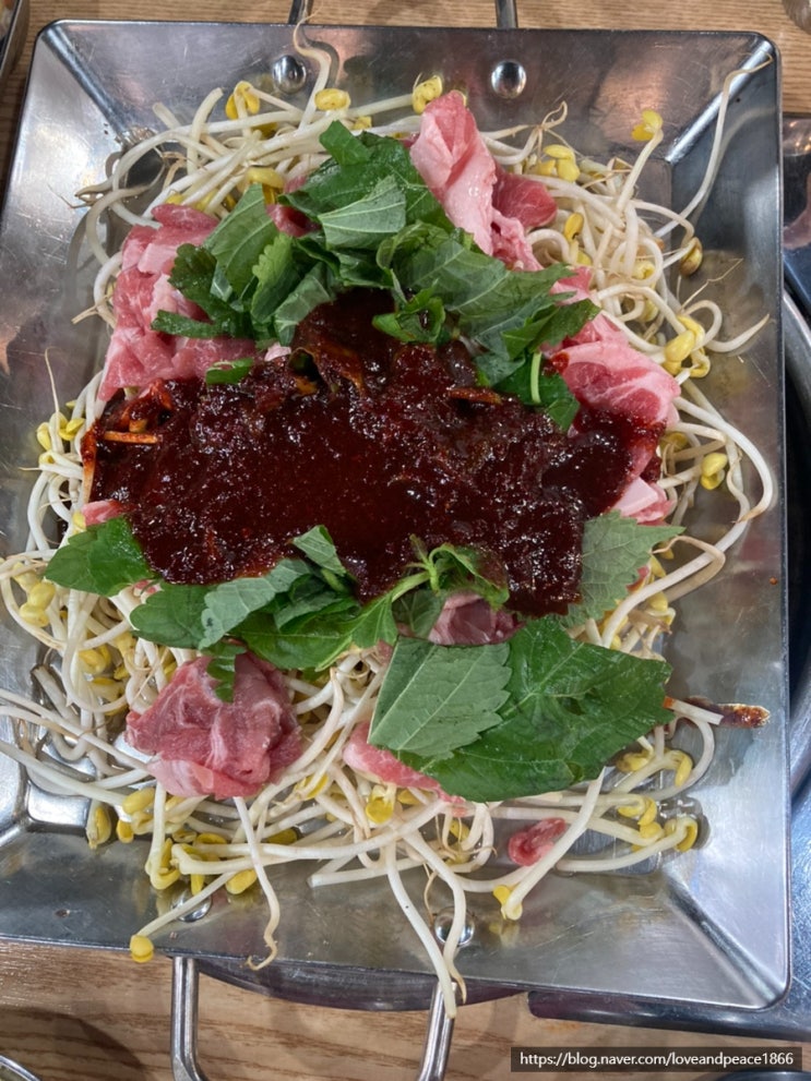 [청주대 맛집] 청대불고기 - 청주대 학생이 추천하는 진짜맛집