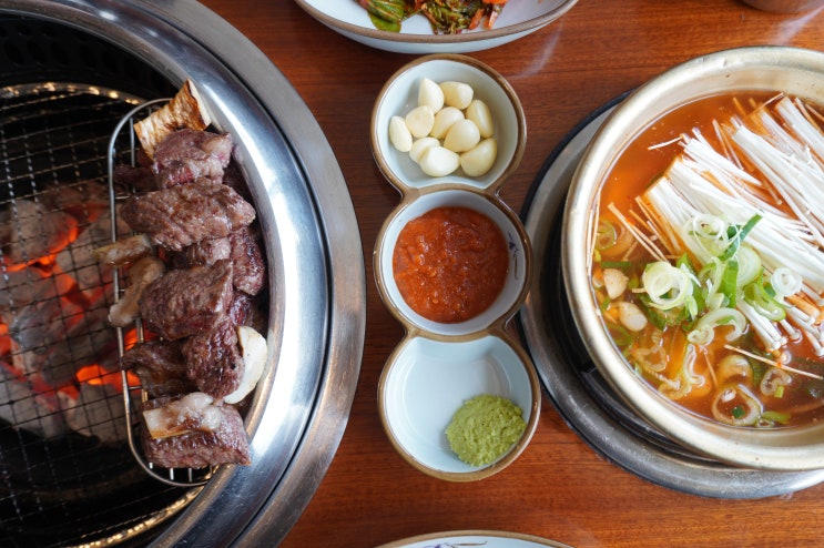  매력넘쳤던 발산역 소고기