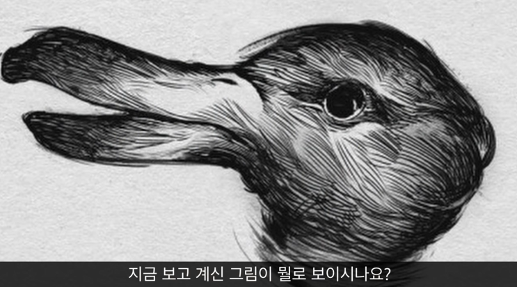  당신의 생각이 당신의 미래를 바꿉니다.
