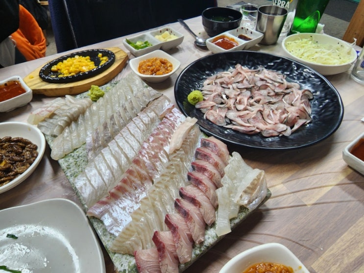  [춘천매운탕맛집ㅣ춘천방어맛집] 가성비가 훌륭한 횟집 어방어점