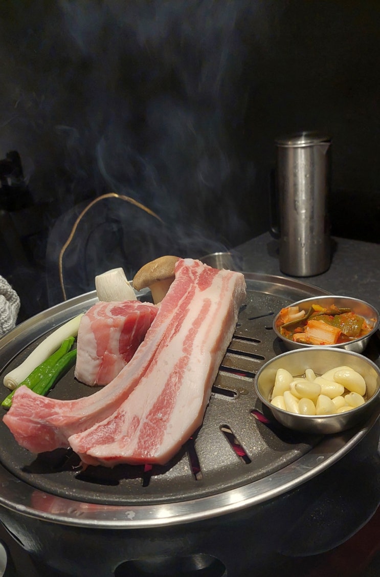  [합정/상수] 내돈내산 찐맛집 '본삼' | 육즙 가득 고깃집