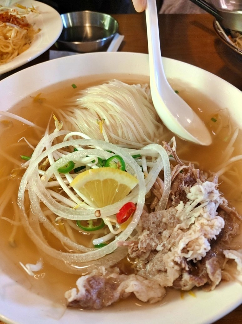 안성 베트남요리 맛집 포바이키친에서 베트남쌀국수, 갈비밥, 볶음쌀국수, 짜조를 맛있게 먹었어요 : 네이버 블로그