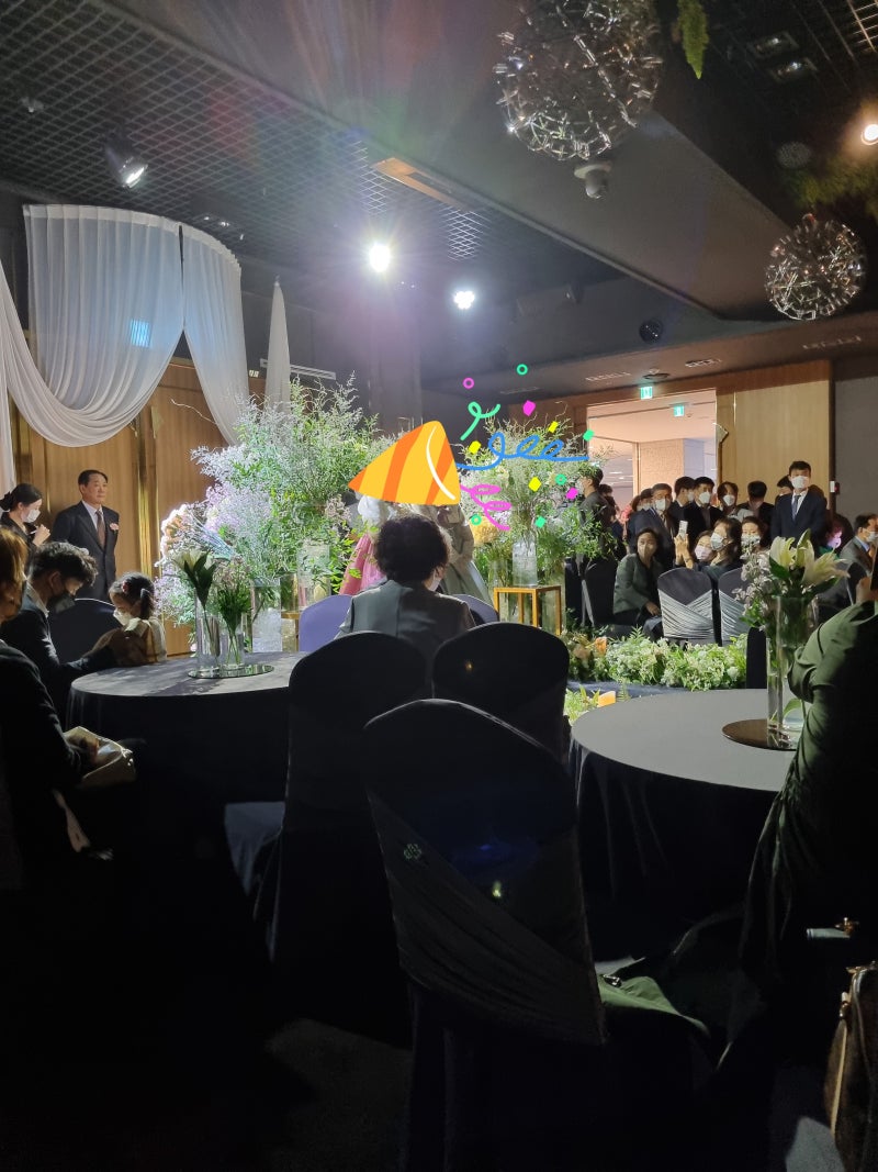 상암동웨딩홀, DMC타워웨딩으로 다녀온 지인 결혼식