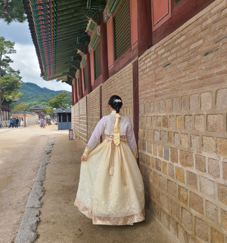  [경복궁 한복대여] 고운솔 한복  대여하고 경복궁 무료입장하고 온 후기 _내돈내산 /방문일 22.10.7