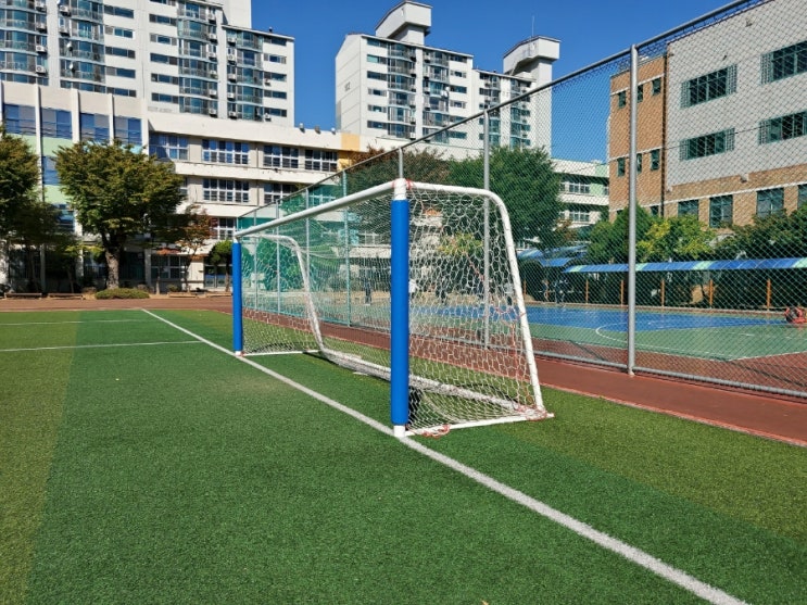  축구골대보호대, 핸드볼골대보호대, 풋살골대보호대 자재만 구매하셔서 설치하실 수 있어요~