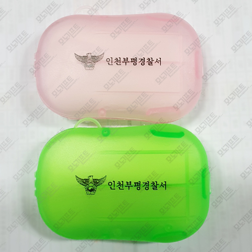  [모노기프트 납품사례] 프렐유 종이비누 - 1도실크인쇄단면