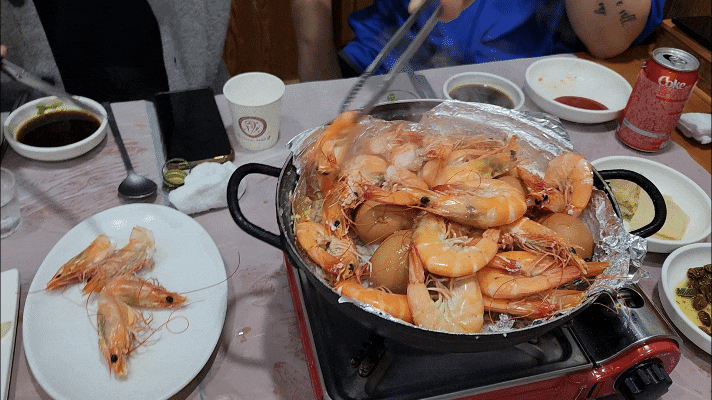 전주송천동맛집 가을철  대하구이와 전어구이는 섬새꼬시
