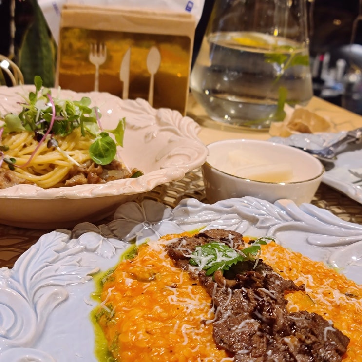  [홍대] 연남맛집 유니의 우아한 식탁 _ 기념일 날 찾기 좋은 레스토랑