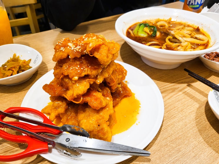  [건대역 맛집] 딤섬과 도삭면은 "송화산시도삭면" 본점