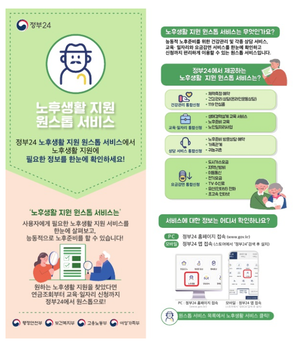 노후생활지원부터 내차관리까지 「정부24」 통합 서비스 확대_행정안전부 노후생활지원부터 내차관리까지 「정부24」 통합 서비스 확대_행정안전부