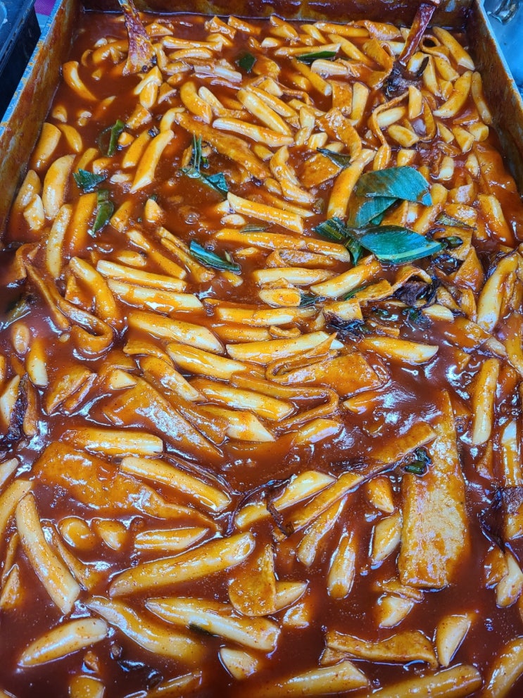 제기동맛집 제기동역4번출구 떡볶이  떡볶퀸이 다녀간 포장마차 가성비대박집