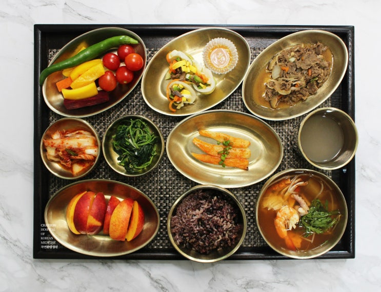  일산 암환자 요양병원, 차연한방병원 8월 넷째주 항암 식단
