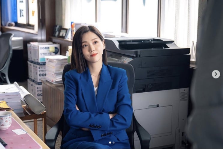 '천원짜리 변호사'에서 존재감 보여주는 배우 김지은, CF로 데뷔해 단역과 조역을 거친 대세 배우의 인생작