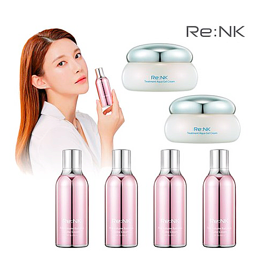  리엔케이 핑크 볼륨 래디언스 컬러크림/리엔케이 빛크림8