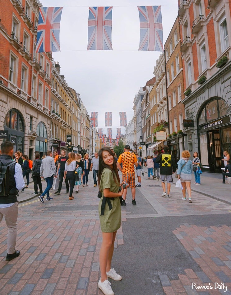  영국 런던(London) 여행 4편 : 노팅힐, 포토벨로마켓, 옥스퍼트스트리트, 코벤트가든 / 관광지 등