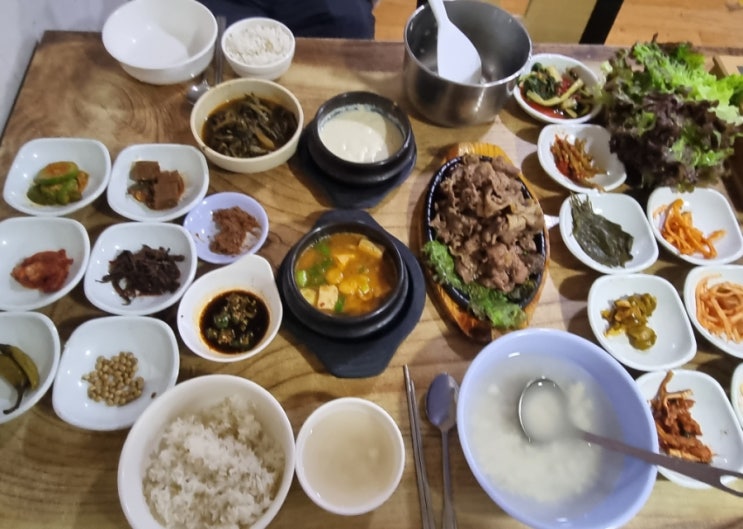  [포천] 욕쟁이할머니집에서 시래기 정식 내돈내산 후기