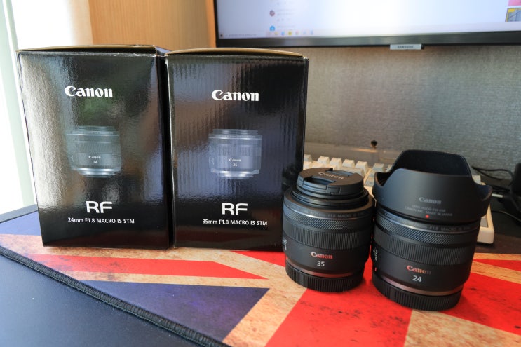  <내돈내산> 캐논 RF 24mm F1.8 MACRO IS STM 구매후기