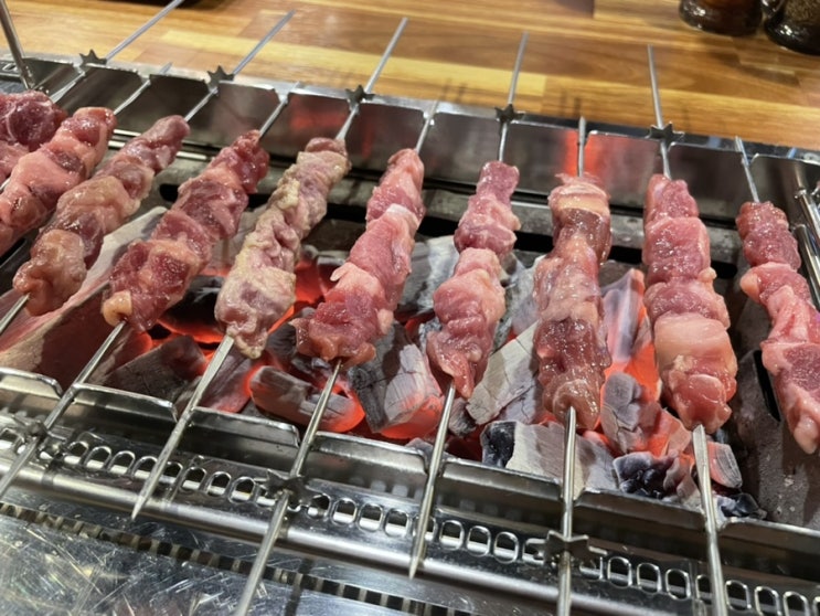  <답십리 로띠팡양꼬치>양꼬치집에서 둘이서 내돈내먹으로 10만원 쓰고 온 후기