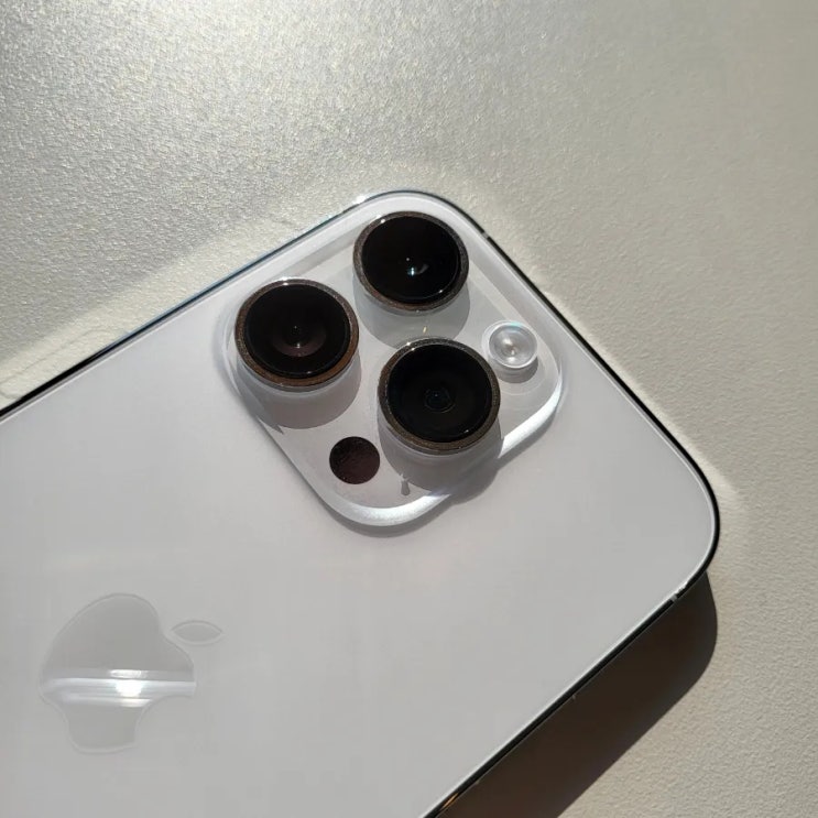  아이폰 14 PRO 실버 스펙 및 초기불량 ios16.0.1 소프트웨어 업데이트