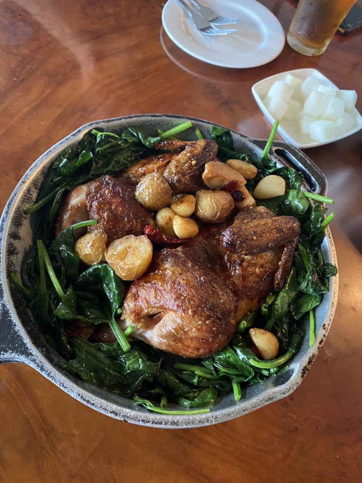  시금치 통닭 맛집 문래 <양키 통닭> 3번째 방문
