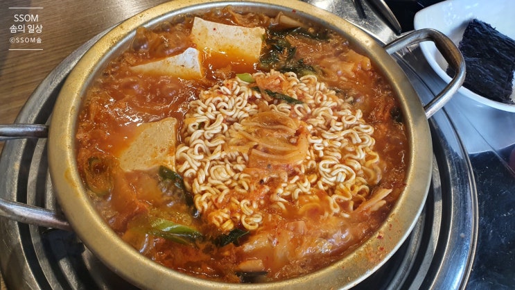  [모란] 백종원의 골목식당 모란시장 편에 나온 '짜글이김치찜' 방문 후기