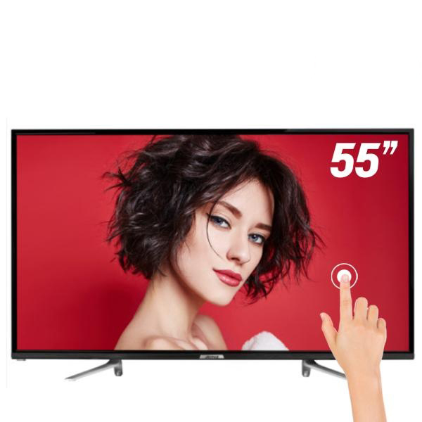  55인치 터치 모니터 전자칠판 적외선 터치스크린 SMT-5500-OF-IRT 티비 스탠드