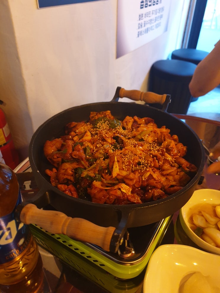  영등포에서 곱창이 땡길땐 삼촌숯불곱창