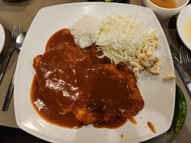  [윤화돈까스] 옛날돈까스 찐맛집은 기사식당인거 인정?