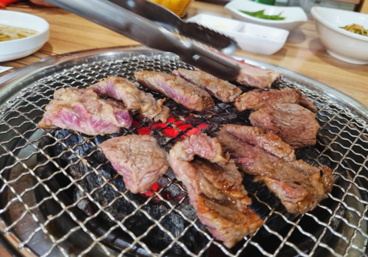 양평고기맛집 소갈비 돼지갈비 맛있는 미가돈