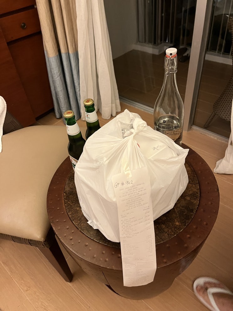  ෆ 세부 여행ෆ 샹그릴라에서 배달음식 시켜먹은 후기와 음식점 추천