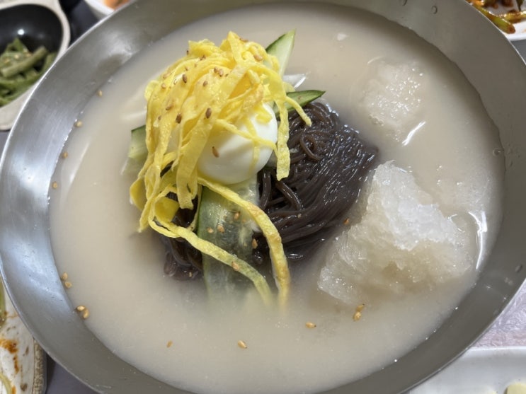  [부여 냉면 맛집] 부여 물냉면 맛집 삼정식당 방문 후기