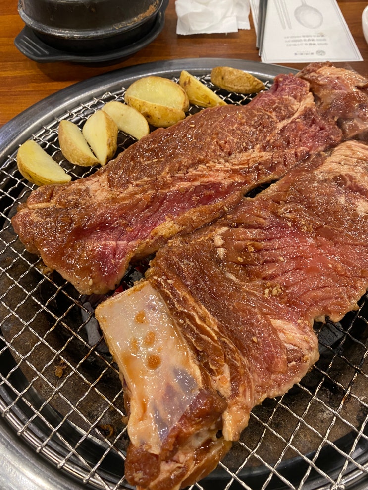  구래동 맛집 갈비본질, 갈비 먹고! 버거 먹고!